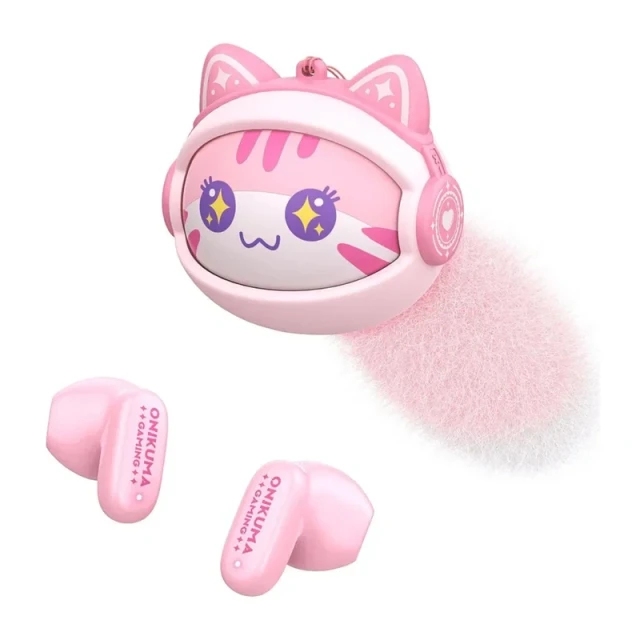 Наушники TWS ONIKUMA TX603 Pink
