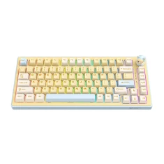 Клавіатура ігрова ONIKUMA MT707 Yellow
