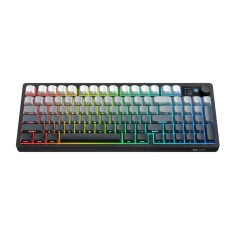 Клавиатура игровая Onikuma MT902 2.4G Black White (6972470564686)