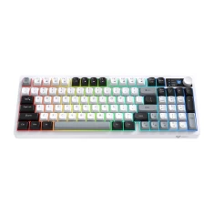 Клавиатура игровая Onikuma MT902 2.4G Black White (MT902)