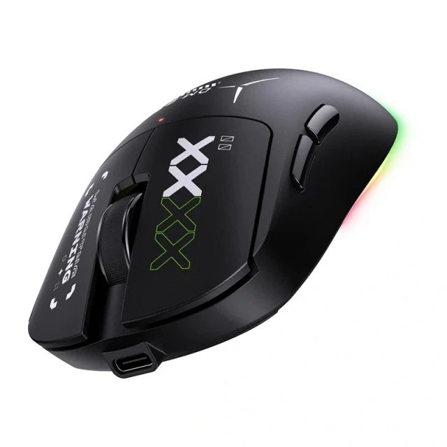Миша геймерська ONIKUMA DM03 RGB Black (DM03)