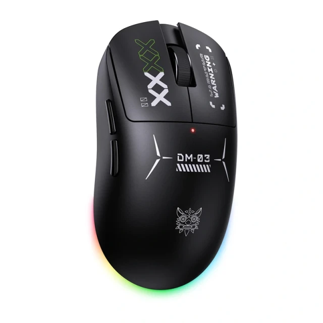 Миша геймерська ONIKUMA DM03 RGB Black (DM03)