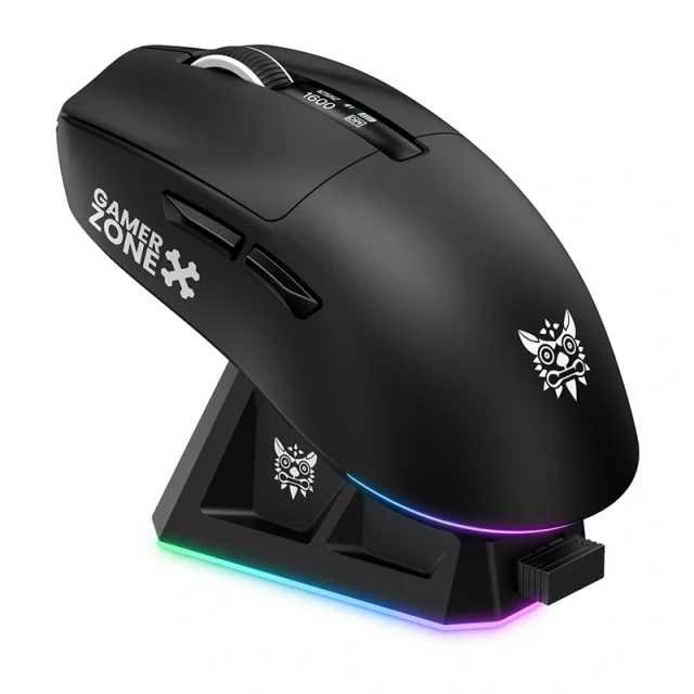 Миша ігрова Onikuma DM07 RGB Black