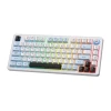 Ігрова клавіатура ONIKUMA MT501 White (6972470564969)