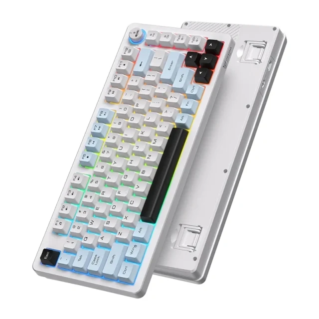 Ігрова клавіатура ONIKUMA MT501 White (6972470564969)