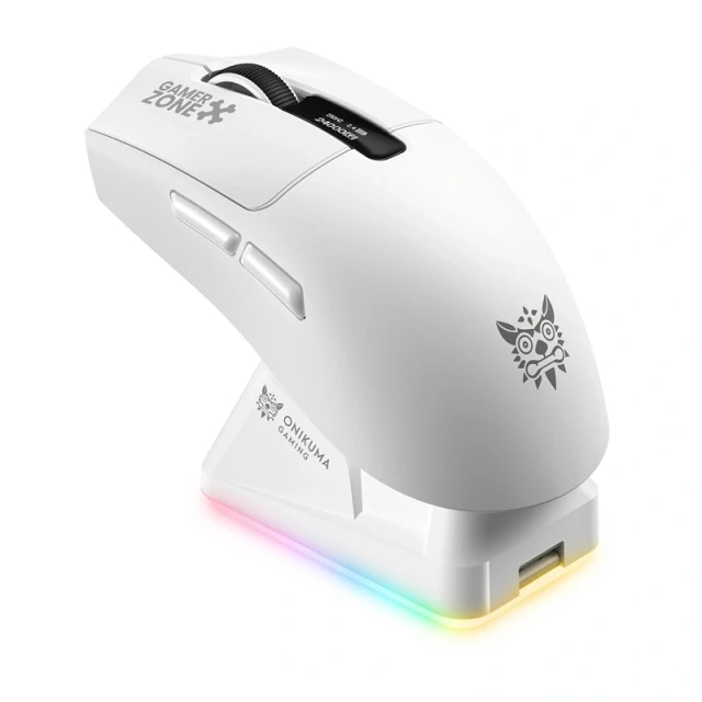 Бездротова миша ONIKUMA DM10 White (6972470565027)
