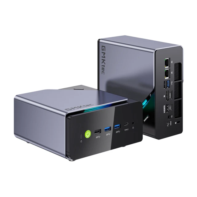 Mini PC GMKtec K12 Ryzen 7 H255 32GB/1TB Windows 11 Pro (K12-1)