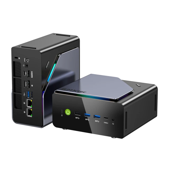 Mini PC GMKtec K12 Ryzen 7 H255 32GB/1TB Windows 11 Pro (K12-1)