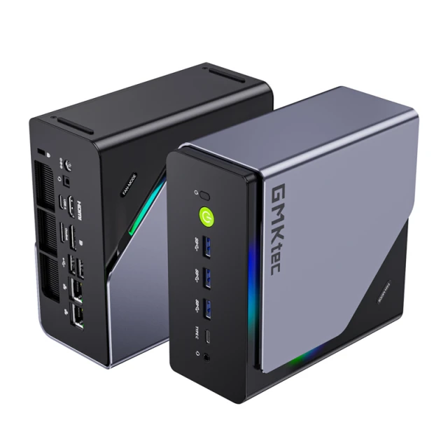Mini PC GMKtec K12 Ryzen 7 H255 32GB/1TB Windows 11 Pro (K12-1)