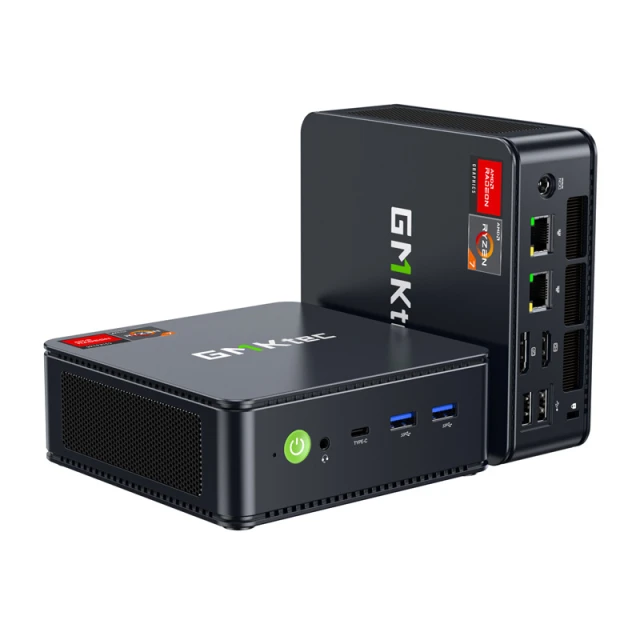 Мініатюрний ПК GMKtec M5 Ultra Ryzen 7 7730U 32GB 1TB Win11 Pro (M5U-1)