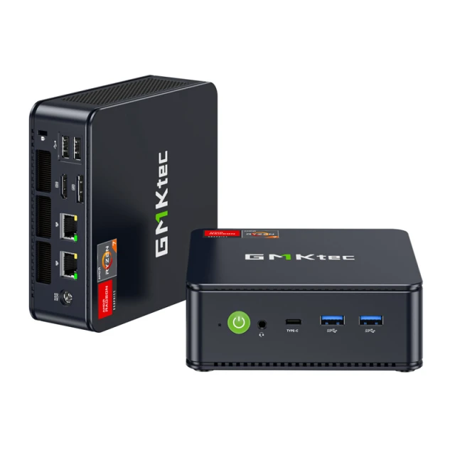 Мініатюрний ПК GMKtec M5 Ultra Ryzen 7 7730U 32GB 1TB Win11 Pro (M5U-1)