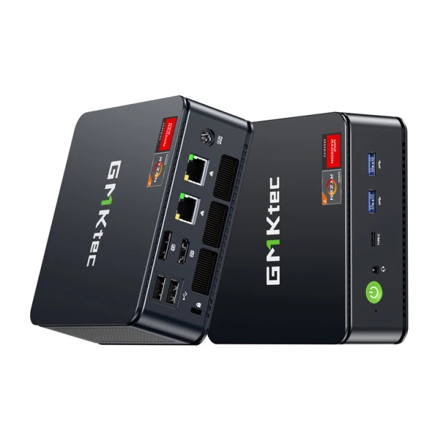 Мініатюрний ПК GMKtec M5 Ultra Ryzen 7 7730U 32GB 1TB Win11 Pro (M5U-1)