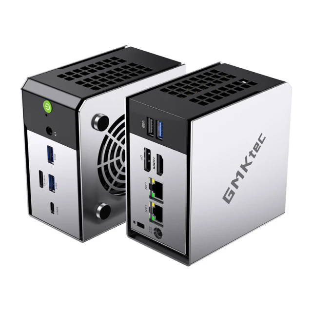 Мініатюрний ПК GMKtec M8 Ryzen 5 PRO 6650H 16GB 512GB Win 11 Pro