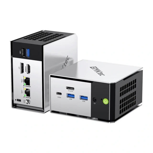 Міні-ПК GMKtec M8 AMD Ryzen 5 PRO 6650H 16 ГБ 1 ТБ Silver (M8 16+1TB Silver)