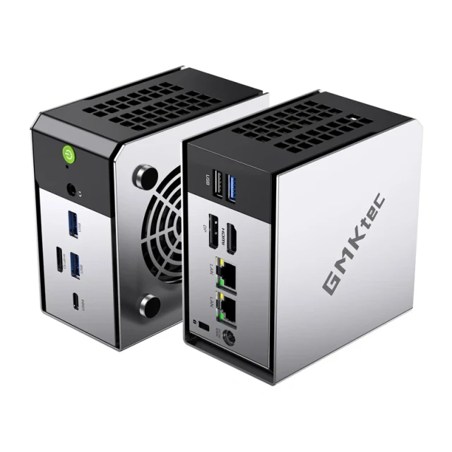 Міні-ПК GMKtec M8 AMD Ryzen 5 PRO 6650H 16 ГБ 1 ТБ Silver (M8 16+1TB Silver)