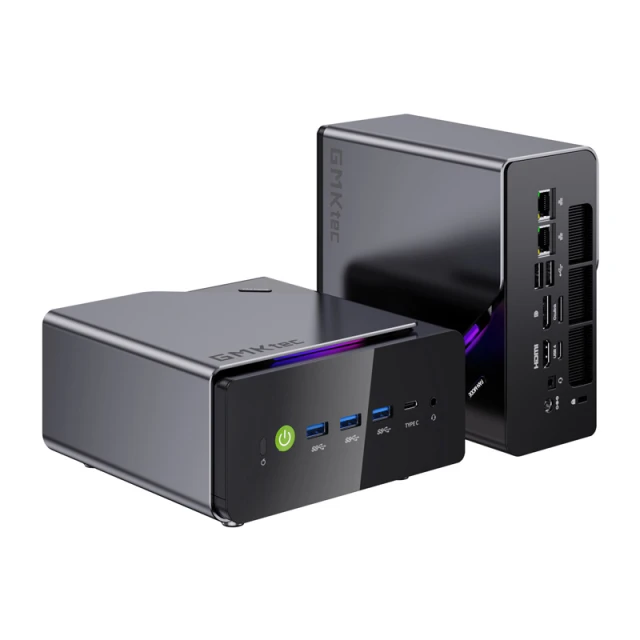 Mini PC GMKtec K15 Core Ultra 5 125U 32GB 1TB Windows 11 Pro (K15-32RAM)
