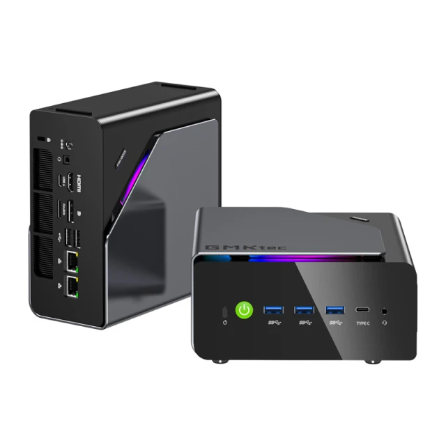Mini PC GMKtec K15 Core Ultra 5 125U 32GB 1TB Windows 11 Pro (K15-32RAM)