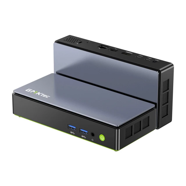 Мініатюрний ПК GMKtec K13 Core Ultra 7 256V 16GB 1TB Windows 11 Pro (K13-1TB)