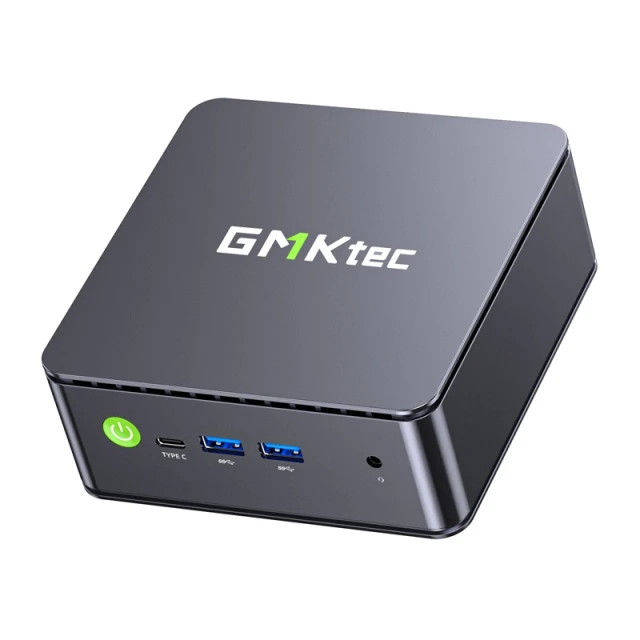 Мініатюрний ПК GMKtec G11 AMD R2514 16GB 512GB Win 11 Pro (G11-16-512)