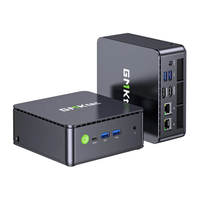 Мініатюрний ПК GMKtec G11 AMD R2514 16GB 512GB Win 11 Pro (G11-16-512)