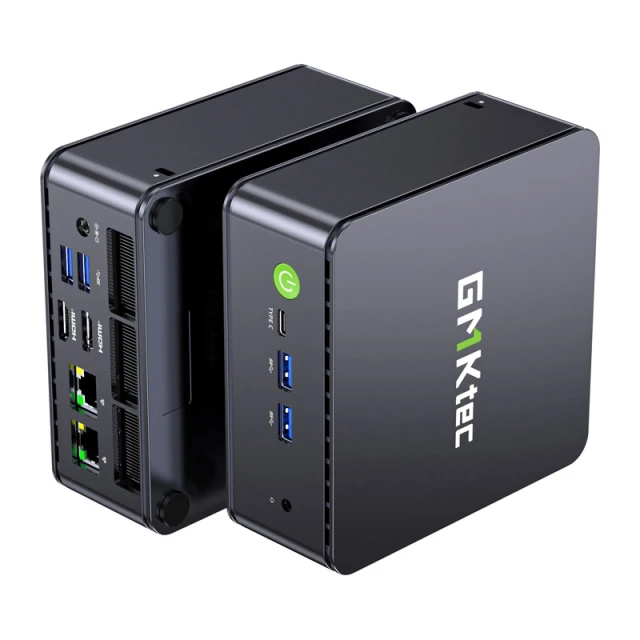 Мініатюрний ПК GMKtec G11 AMD R2514 16GB 512GB Win 11 Pro (G11-16-512)