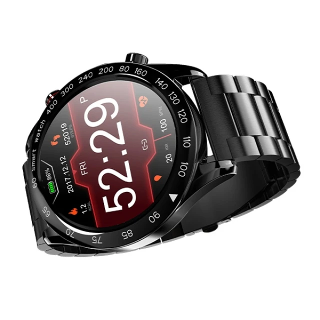 Смарт-годинник HiFuture FutureGo Pro Black (HSFGPBK)