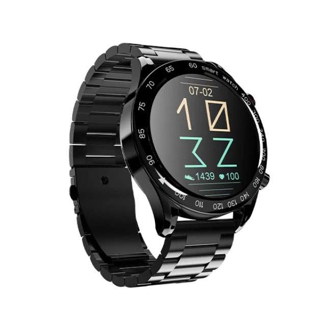 Смарт-годинник HiFuture FutureGo Pro Black (HSFGPBK)