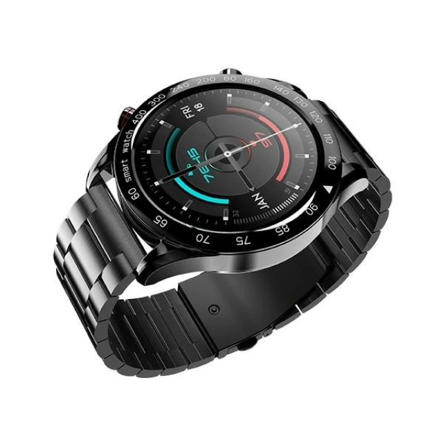 Смарт-годинник HiFuture FutureGo Pro Black (HSFGPBK)