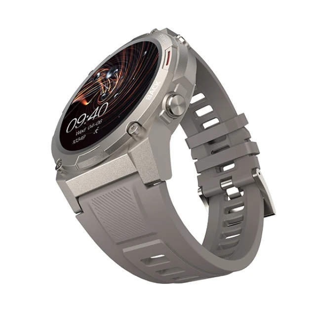 Смарт-годинник HiFuture FutureGo Mix2 Grey (6972576181015)