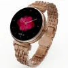 Смарт-часы HiFuture Aura женские Pink Gold (HSFUAGL)