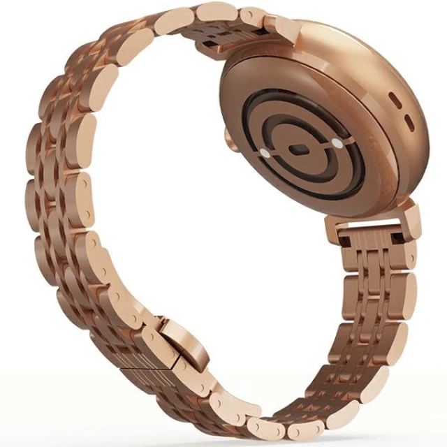 Смарт-часы HiFuture Aura женские Pink Gold (HSFUAGL)