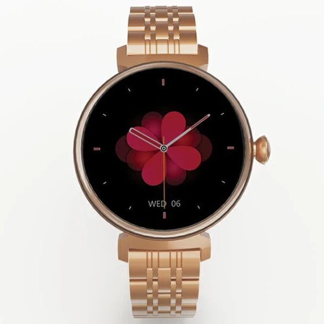 Смарт-часы HiFuture Aura женские Pink Gold (HSFUAGL)