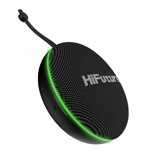 Мініатюрна Bluetooth-колонка HiFuture Altus Black (HBB7BK)