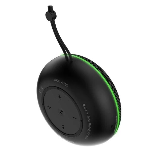 Мініатюрна Bluetooth-колонка HiFuture Altus Black (HBB7BK)