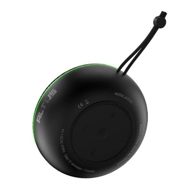 Мініатюрна Bluetooth-колонка HiFuture Altus Black (HBB7BK)