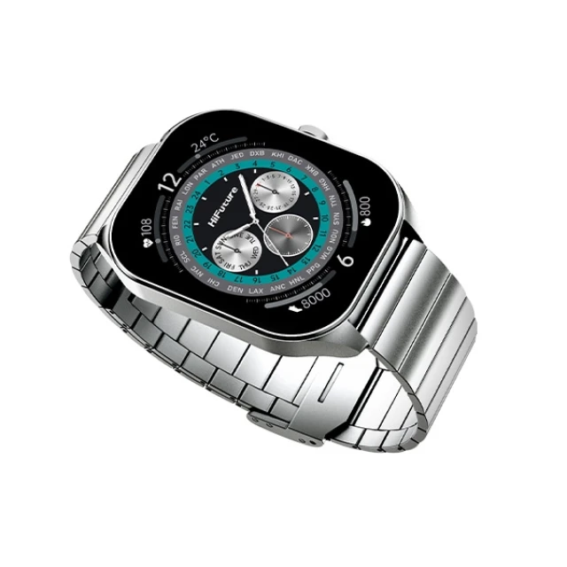 Смарт-годинник HiFuture FutureFit APEX Silver (HSSW3SL)