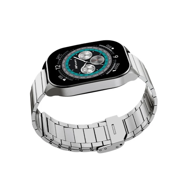 Смарт-годинник HiFuture FutureFit APEX Silver (HSSW3SL)