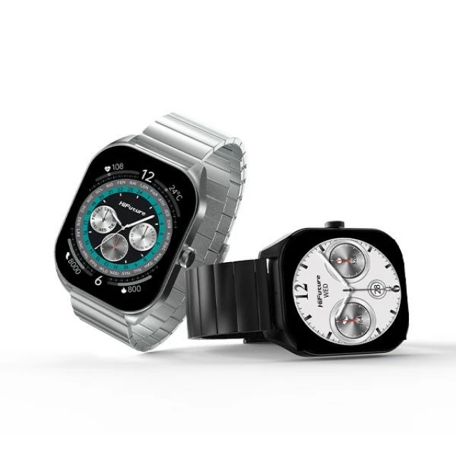 Смарт-годинник HiFuture FutureFit APEX Silver (HSSW3SL)