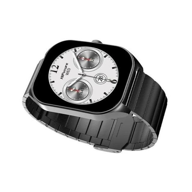 Смарт-годинник HiFuture FutureFit APEX Black (HSSW3BK)