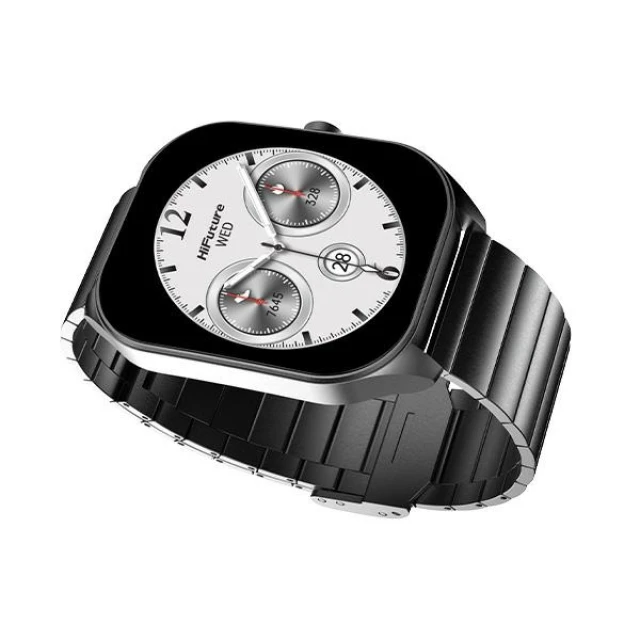 Смарт-годинник HiFuture FutureFit APEX Black (HSSW3BK)