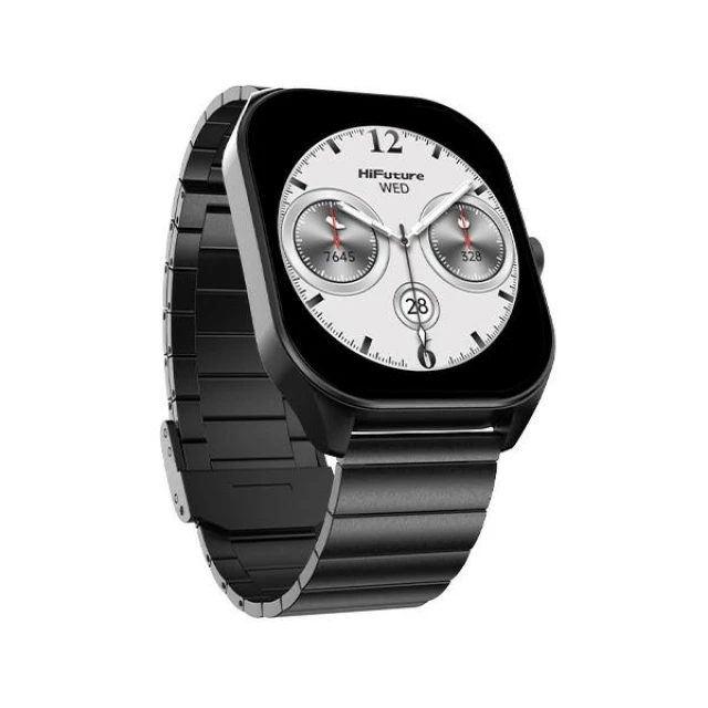 Смарт-годинник HiFuture FutureFit APEX Black (HSSW3BK)