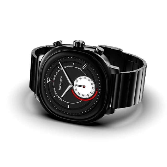 Смарт-годинник HiFuture FutureFit AIX Black (HSSW2BK)