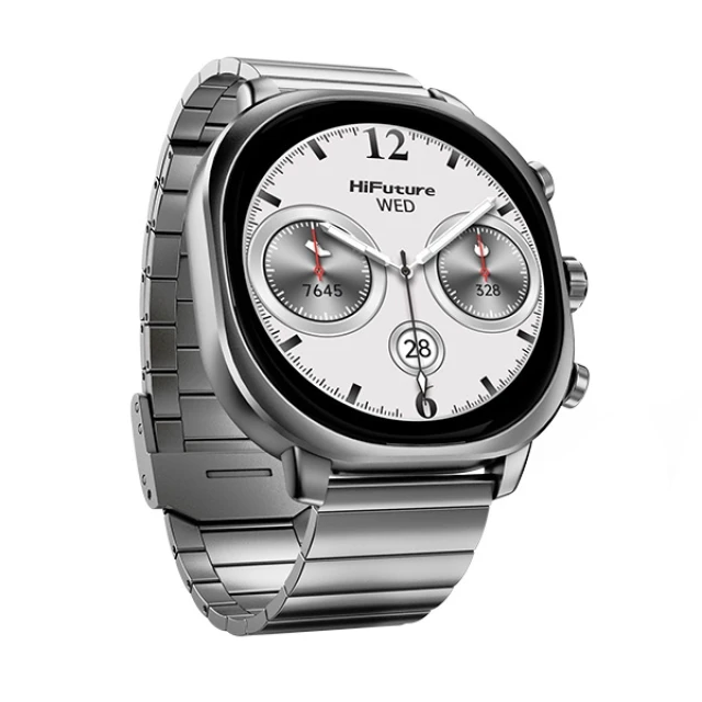 Smartwatch HiFuture FutureFit AIX Silver (HSSW2SL)