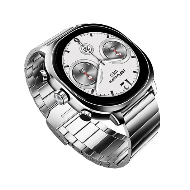 Smartwatch HiFuture FutureFit AIX Silver (HSSW2SL)