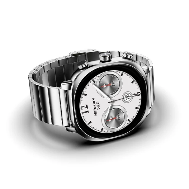 Smartwatch HiFuture FutureFit AIX Silver (HSSW2SL)