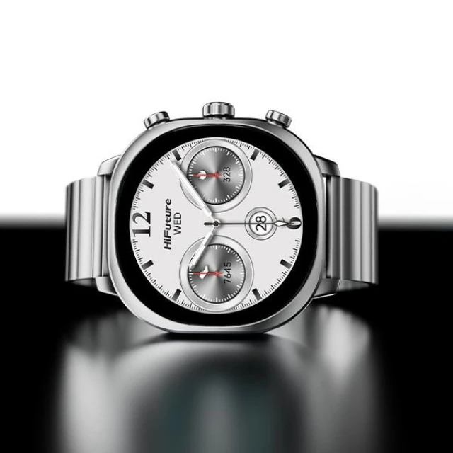 Smartwatch HiFuture FutureFit AIX Silver (HSSW2SL)