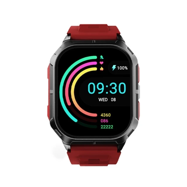 Смарт-годинник HiFuture FutureFit Ultra3 Red (HSSW1RD)