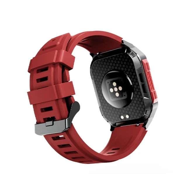 Смарт-годинник HiFuture FutureFit Ultra3 Red (HSSW1RD)