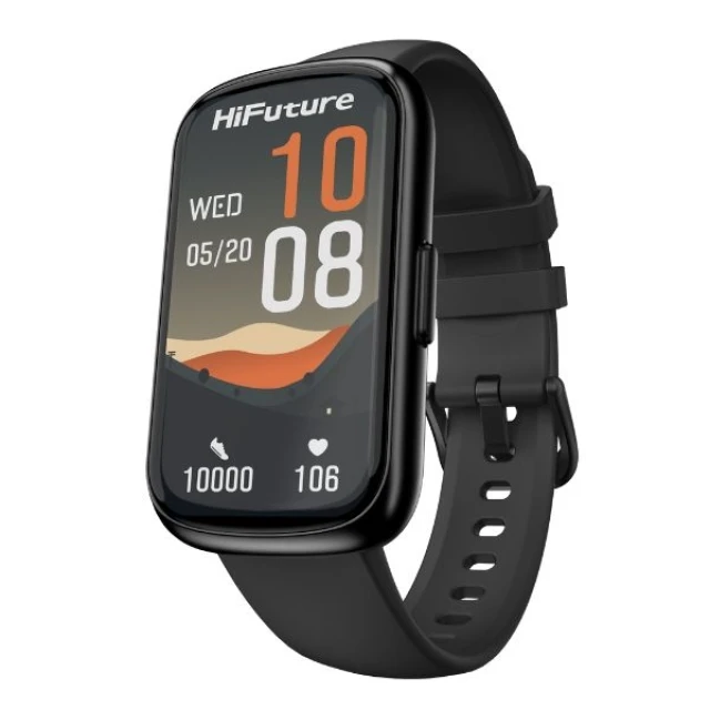 Смарт-годинник HiFuture EVO2 Black (HSSW6BK)