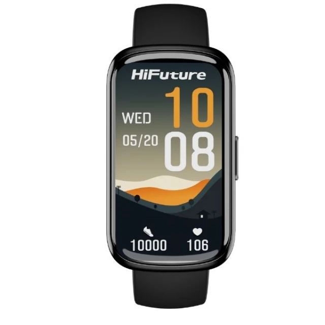 Смарт-годинник HiFuture EVO2 Black (HSSW6BK)